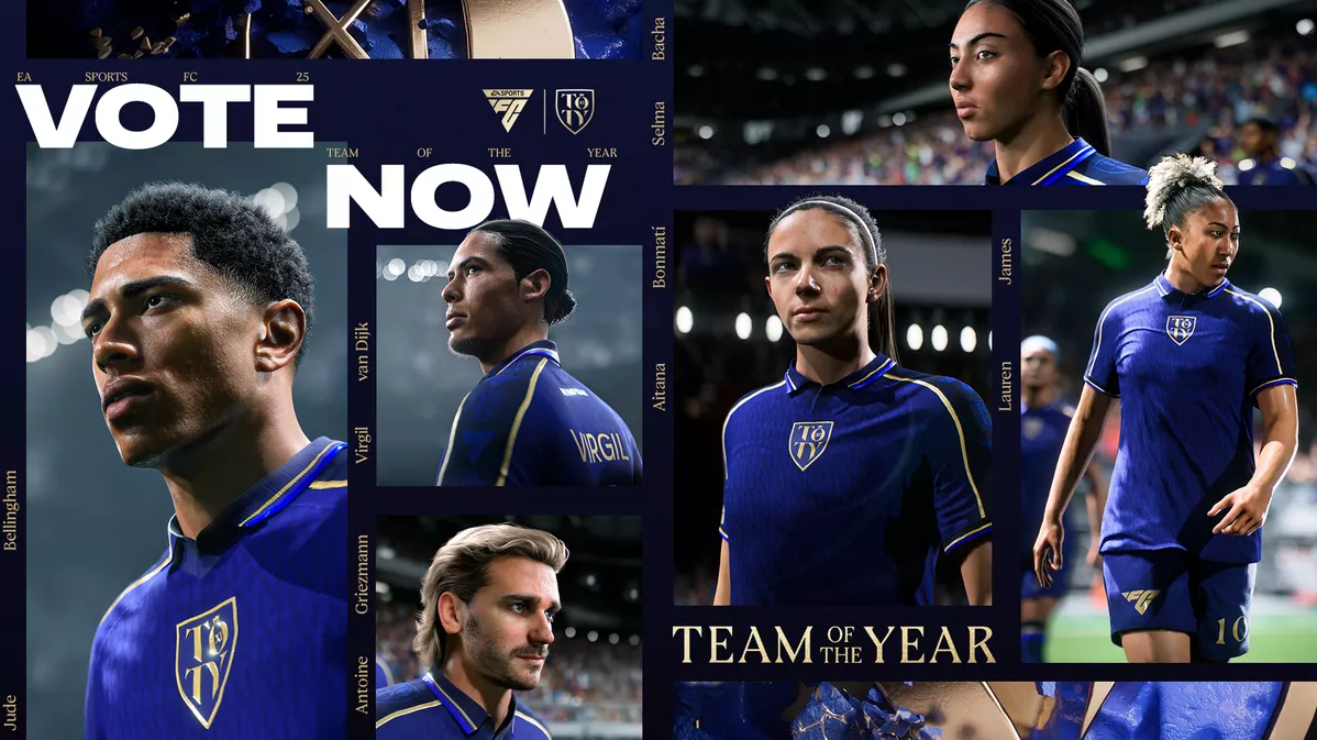 EA SPORTS FC 25 TOTY (Yılın Takımı) Oylaması Başladı