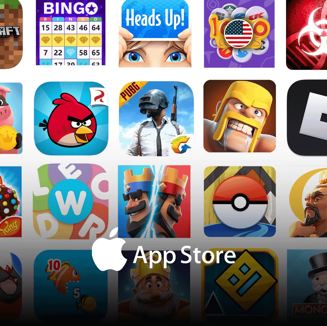 App Store Hediye Kartı [USD]