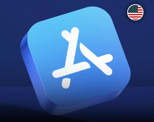 App Store Hediye Kartı [USD]