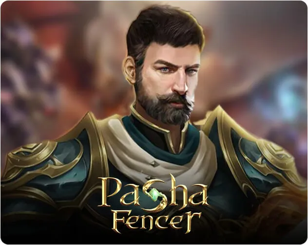 Pasha Fencer Elmas