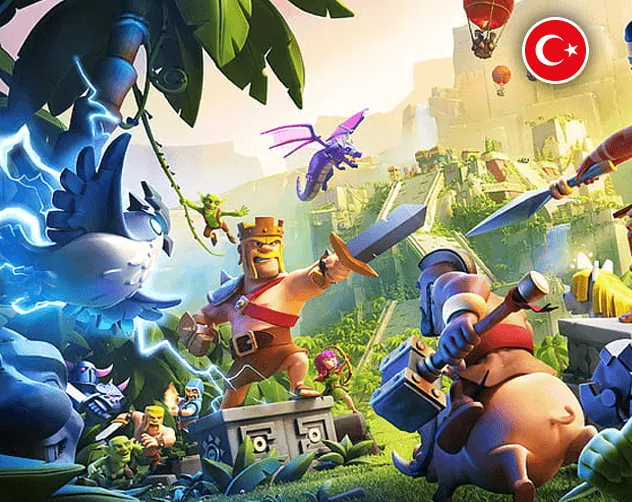 Clash Of Clans Yeşil Taş