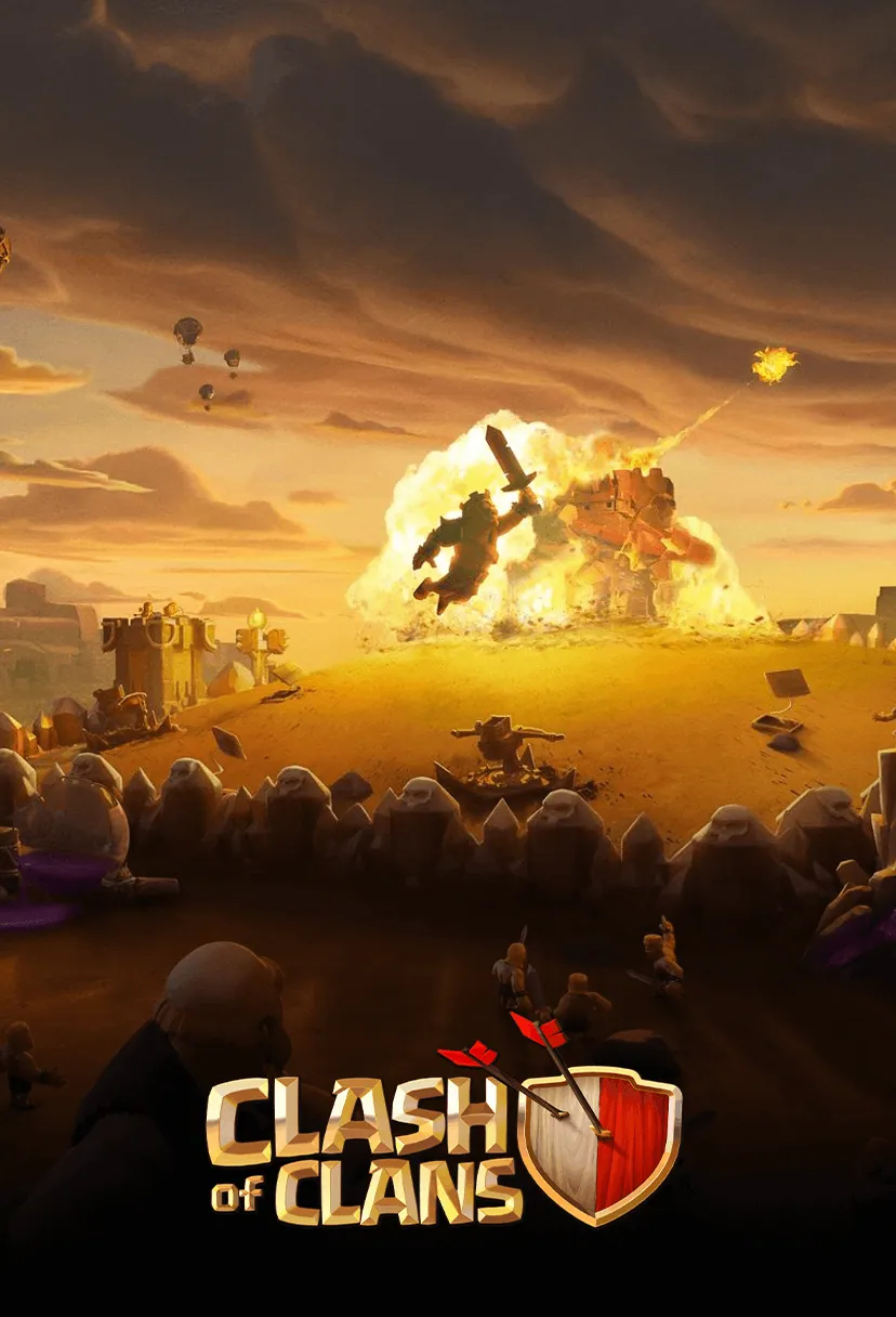 Clash Of Clans Yeşil Taş
