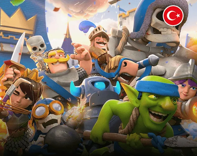 Clash Royale Elmas