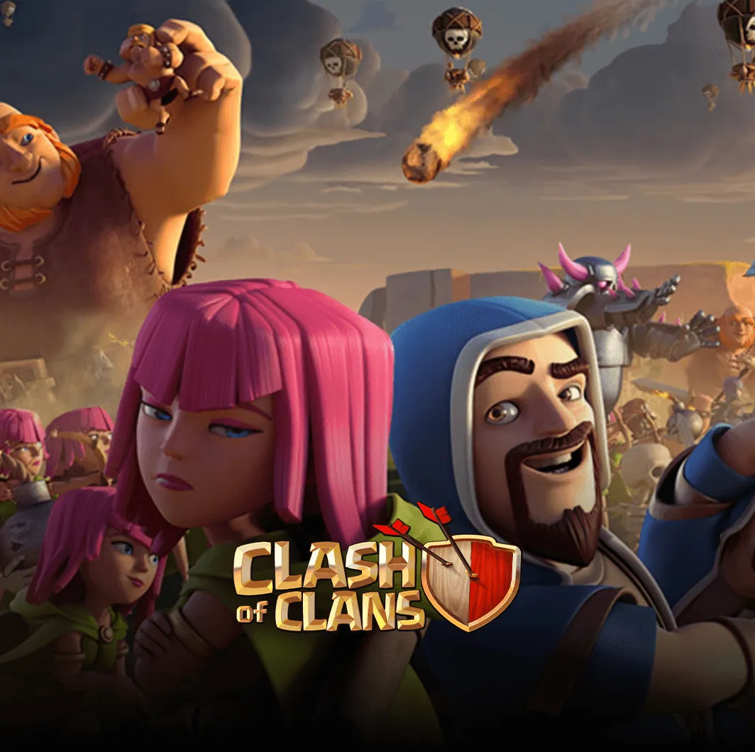 Clash Of Clans