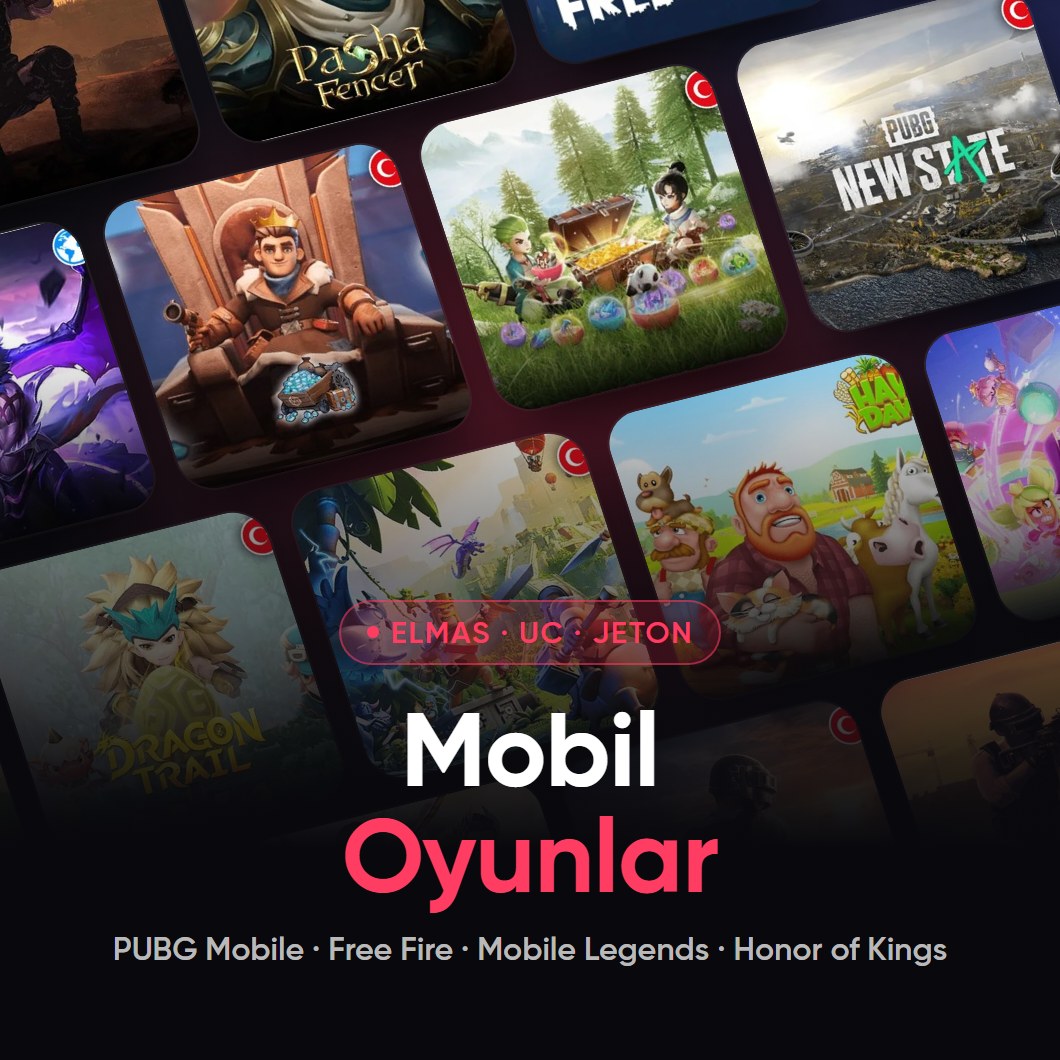 Mobil Oyunlar