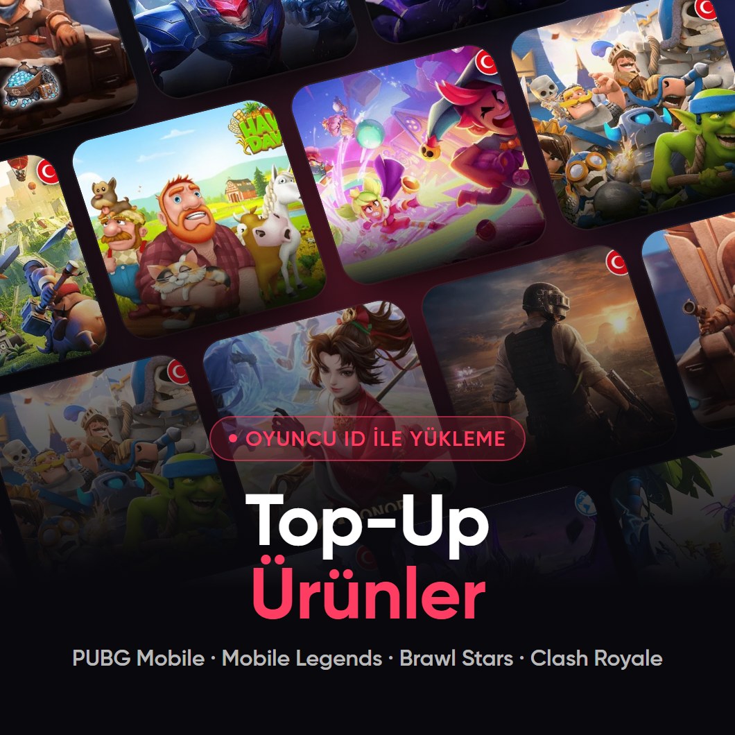 Top - Up Ürünler