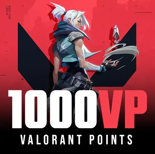 Valorant Points 1000 VP