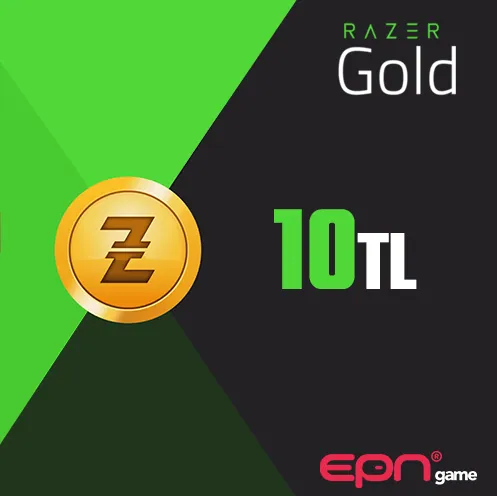 Razer Gold 10 TL