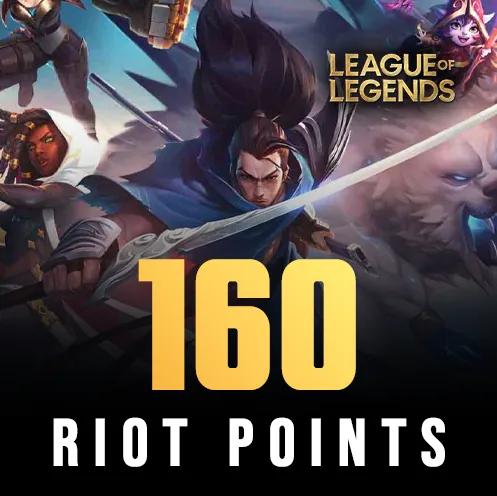 League of Legends 160 RP