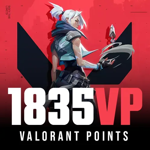 Valorant Points 1835 VP