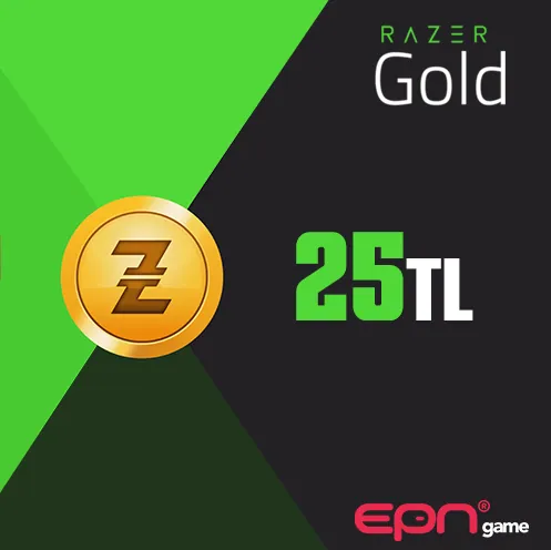 Razer Gold 25 TL