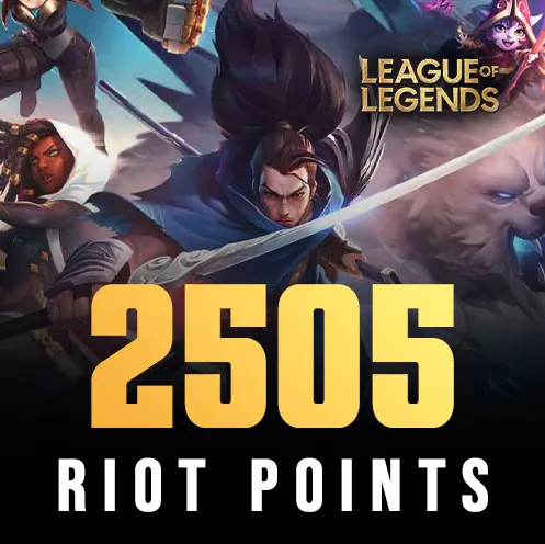 League of Legends 2505 RP
