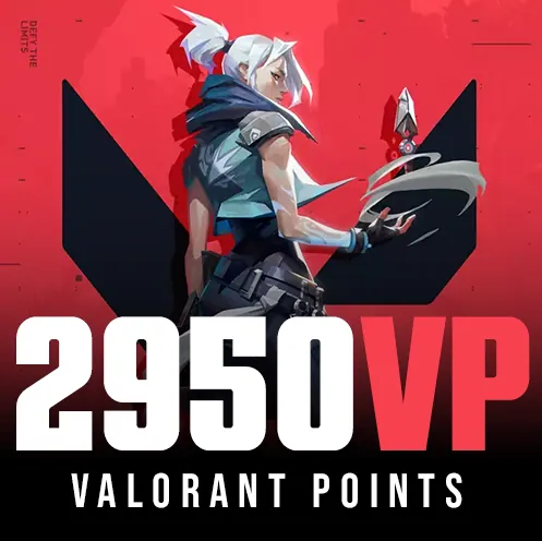 Valorant Points 2950 VP