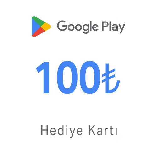 Google Play Hediye Kartı 100 TL