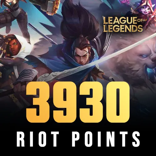 League of Legends 3930 RP