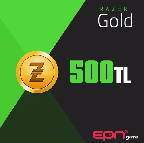 Razer Gold 500 TL