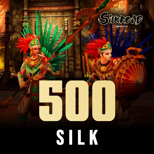 Silkroad Online TR 500 Silk