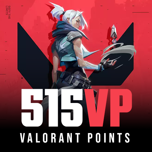 Valorant Points 515 VP