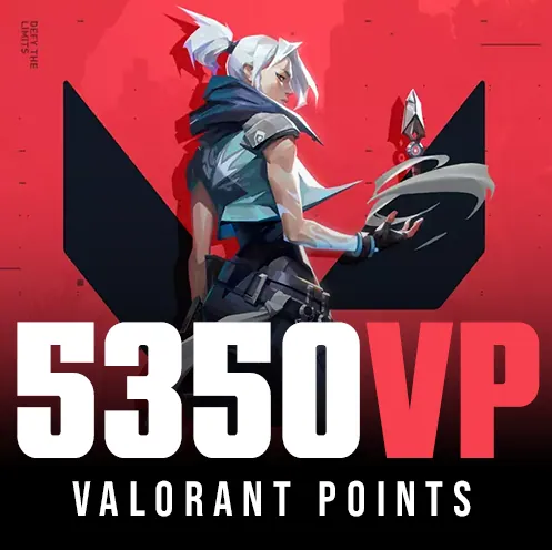 Valorant Points 5350 VP