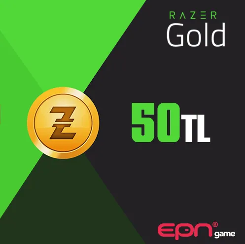 Razer Gold 50 TL
