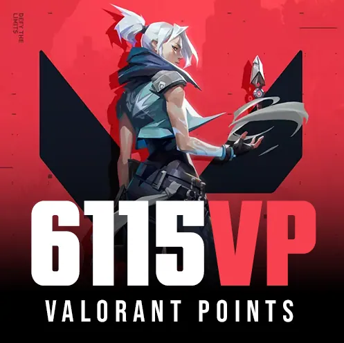 Valorant Points 6115 VP