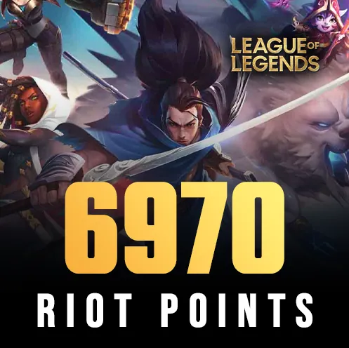 League of Legends 6970 RP