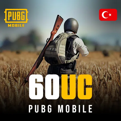 PUBG Mobile 60 UC