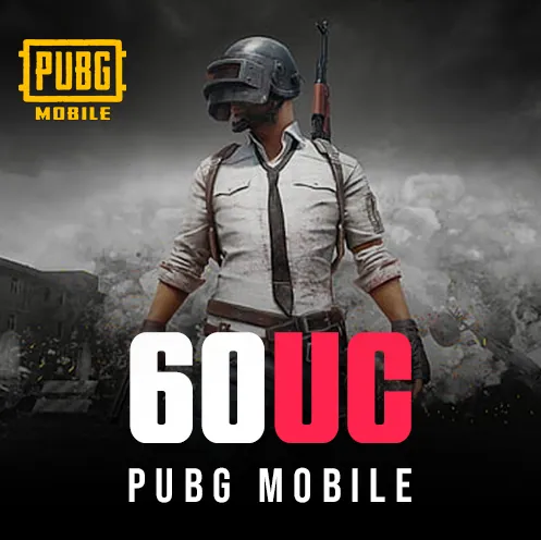 PUBG Mobile Epin 60 UC