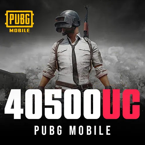 PUBG Mobile Epin 40500 UC