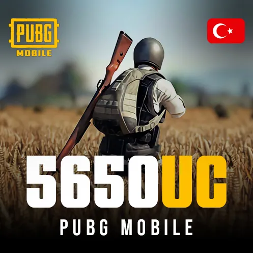 PUBG Mobile 5650 UC