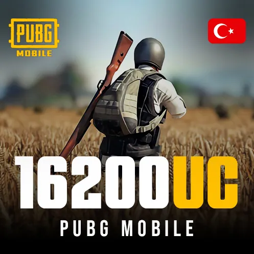 PUBG Mobile 16200 UC