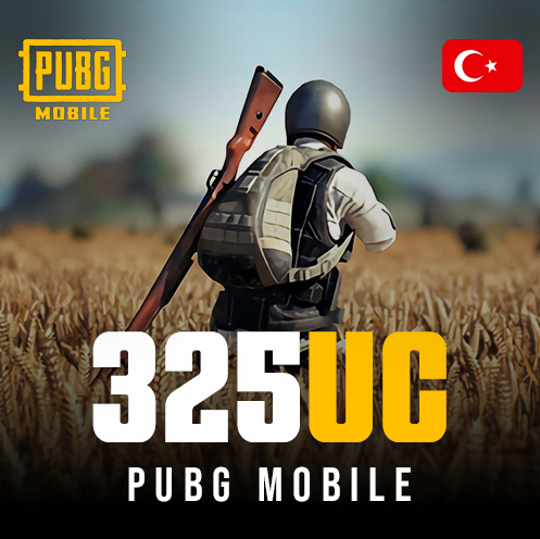 PUBG Mobile 325 UC