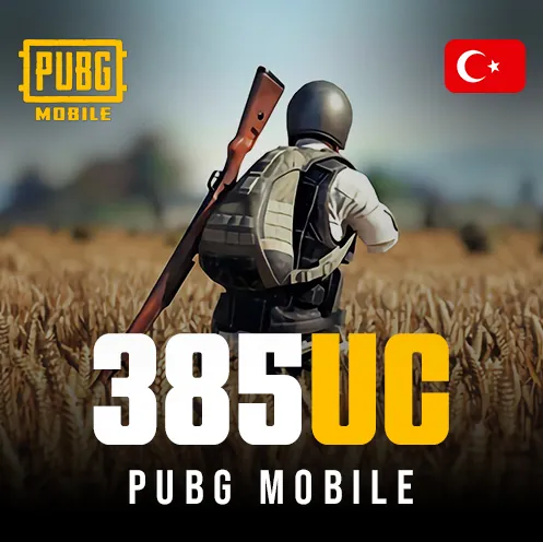 PUBG Mobile 385 UC