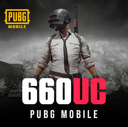 PUBG Mobile Epin 660 UC