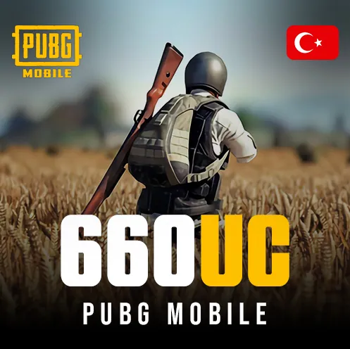 PUBG Mobile 660 UC