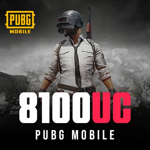 PUBG Mobile Epin 8100 UC