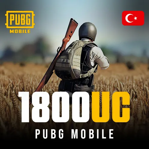 PUBG Mobile 1800 UC