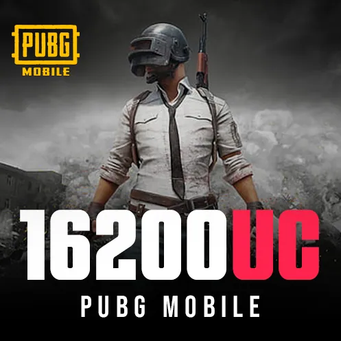 PUBG Mobile Epin 16200 UC