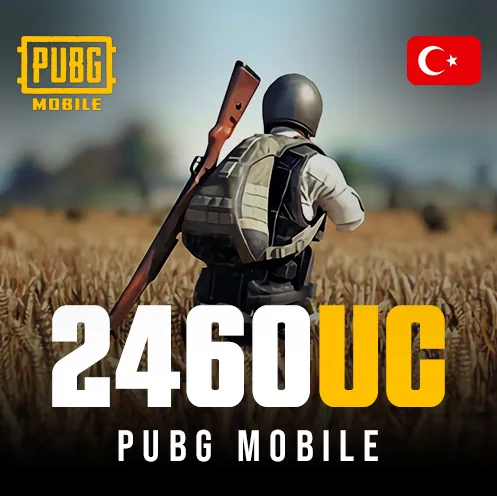 PUBG Mobile 2460 UC