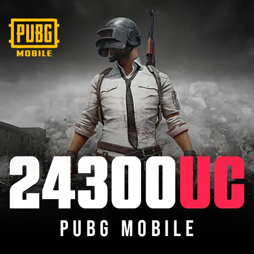 PUBG Mobile Epin 24300 UC