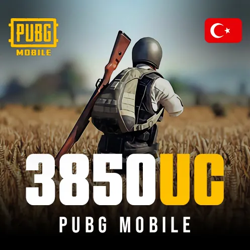 PUBG Mobile 3850 UC