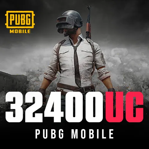 PUBG Mobile Epin 32400 UC