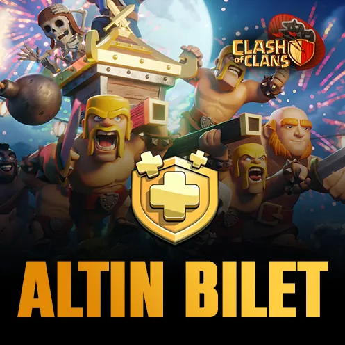 Clash of Clans Altın Bilet