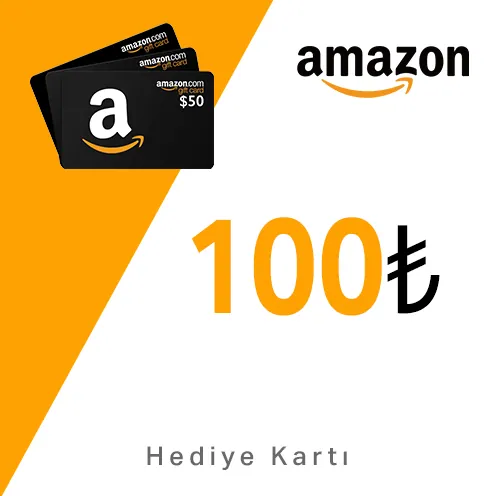 Amazon Hediye Kartı 100 TL