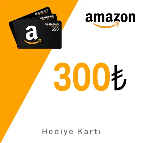 Amazon Hediye Kartı 300 TL