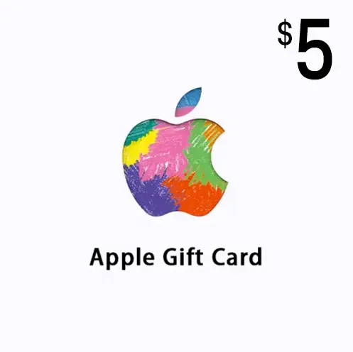5 USD iTunes Hediye Kartı