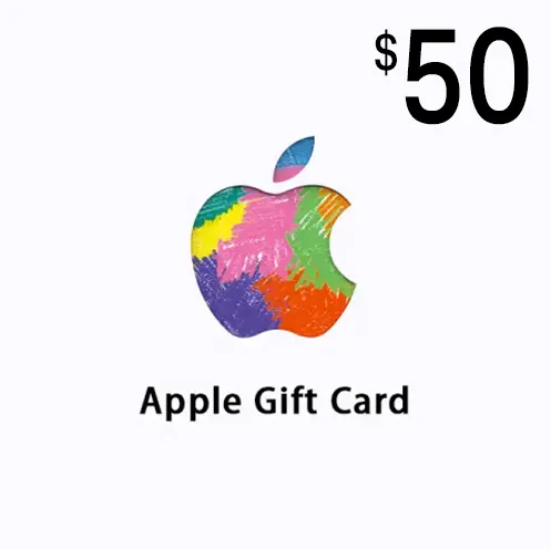 50 USD iTunes Hediye Kartı