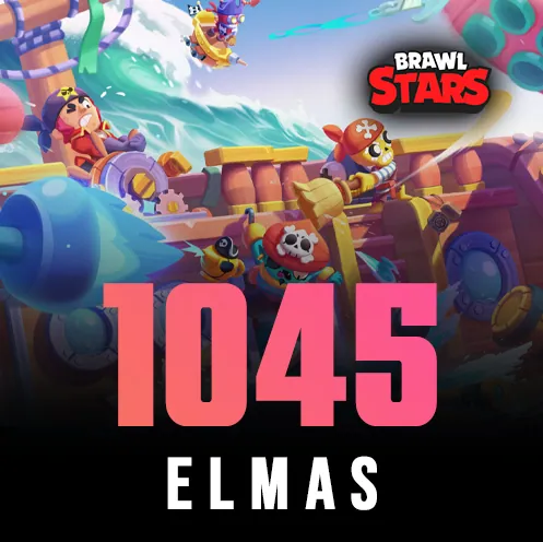 Brawl Stars 1045 Elmas