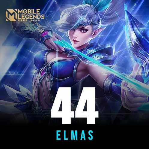 Mobile Legends 44 Elmas