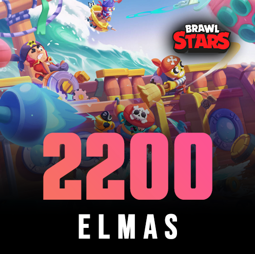 Brawl Stars 2200 Elmas